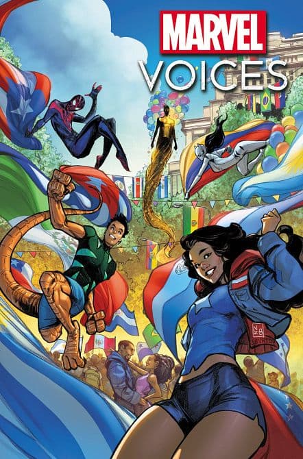 Cover Art for MARVELS VOICES COMMUNITY