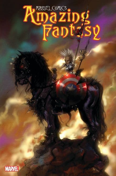 Cover Art for AMAZING FANTASY