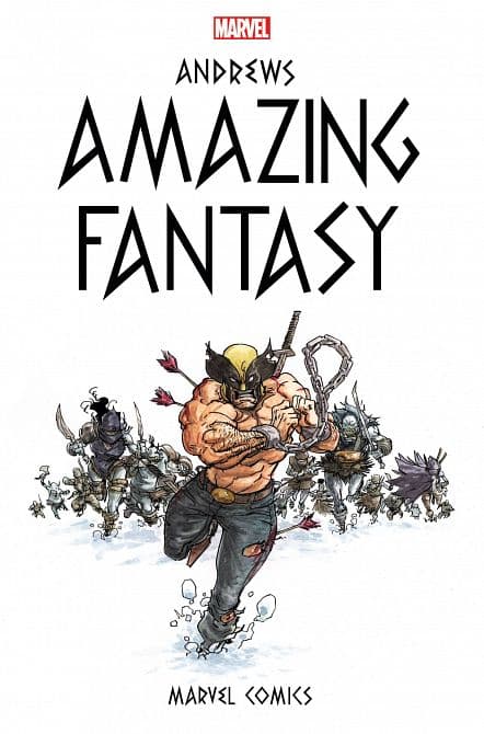 Cover Art for AMAZING FANTASY