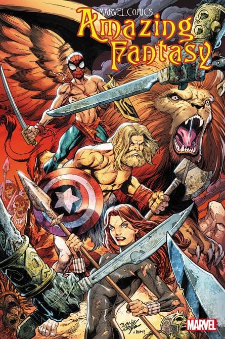 Cover Art for AMAZING FANTASY