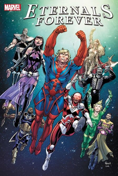 Cover Art für ETERNALS FOREVER