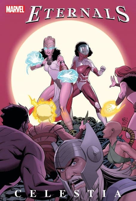 Cover Art for ETERNALS CELESTIA