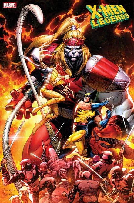 Cover Art for X-MEN LEGENDS ( 2021-2022 )