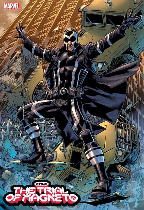 Cover Art for X-MEN TRIAL OF MAGNETO