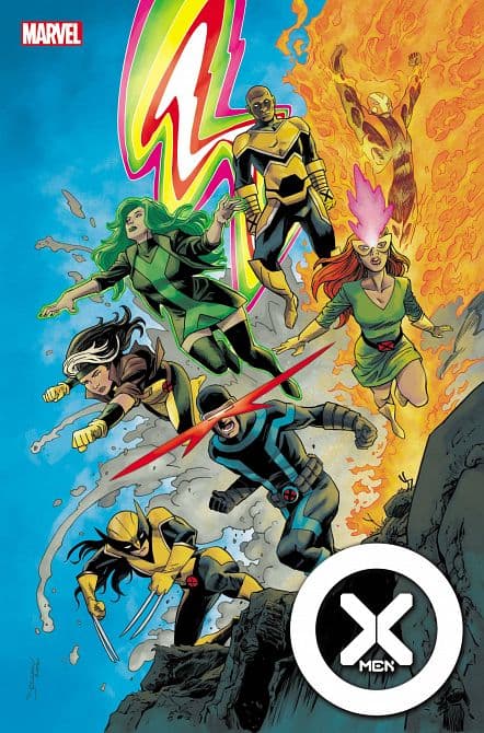 Cover Art for X-MEN ( 2021-2024 )