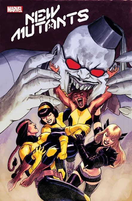Cover Art for NEW MUTANTS