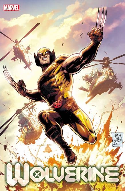 Cover Art for WOLVERINE ( 2020-2024 )