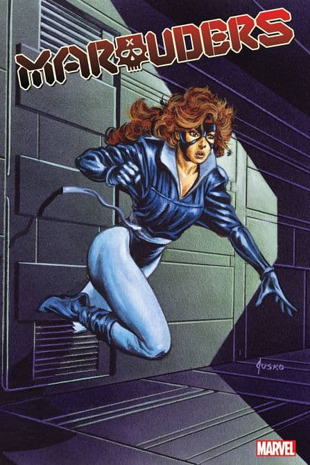 Cover Art for MARAUDERS ( 2019-2022 )