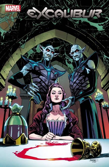 Cover Art for EXCALIBUR