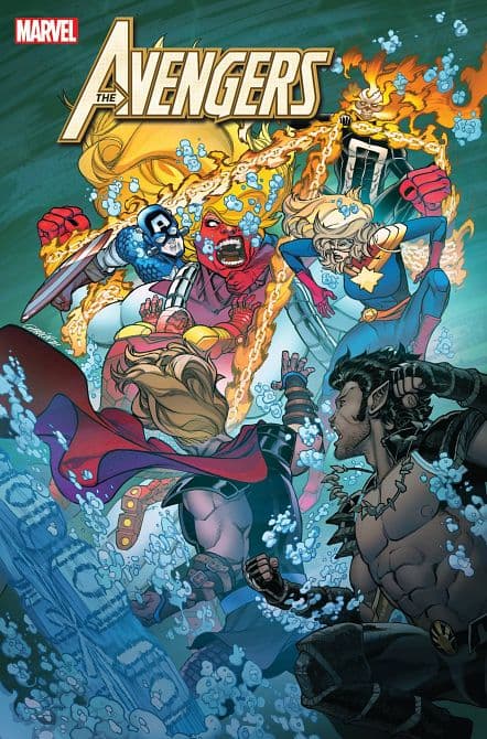 Cover von AVENGERS ( 2018-2023 ) #49