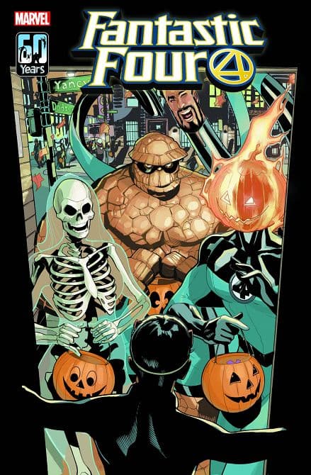 Cover Art for FANTASTIC FOUR ( 2018-2022 )