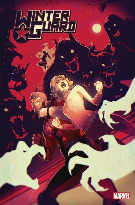Cover Art for WINTER GUARD