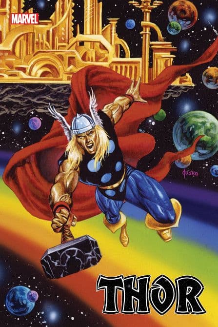 Cover Art for THOR ( 2020-2023 )