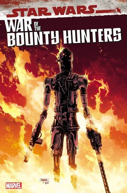 Cover Art für STAR WARS WAR BOUNTY HUNTERS IG-88