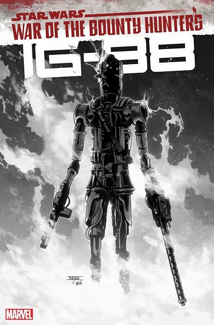 STAR WARS WAR BOUNTY HUNTERS IG-88