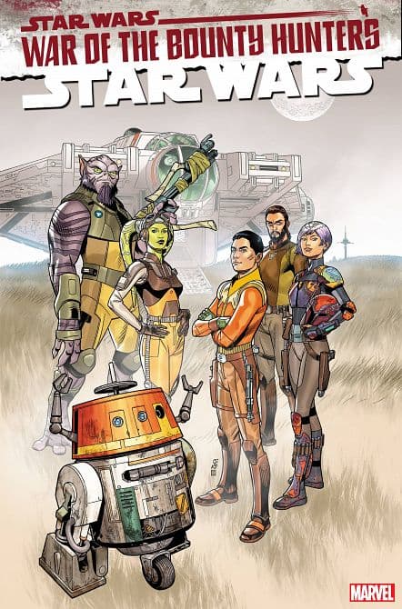 Cover Art for STAR WARS ( 2020-2024 )