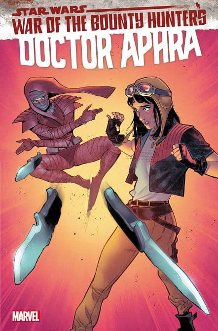Cover Art for STAR WARS DOCTOR APHRA