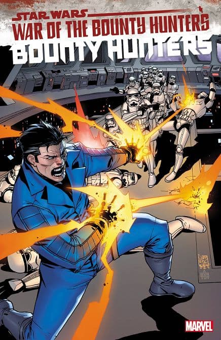 Cover Art for STAR WARS BOUNTY HUNTERS