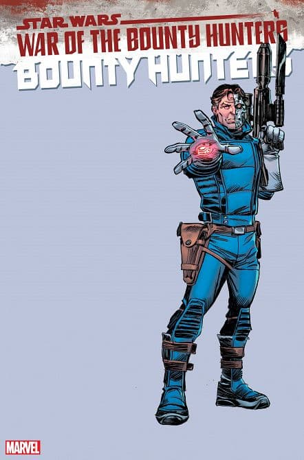 Cover Art for STAR WARS BOUNTY HUNTERS