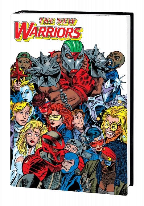 Cover Art for NEW WARRIORS CLASSIC OMNIBUS HC VOL 02 PACE DM VARIANT