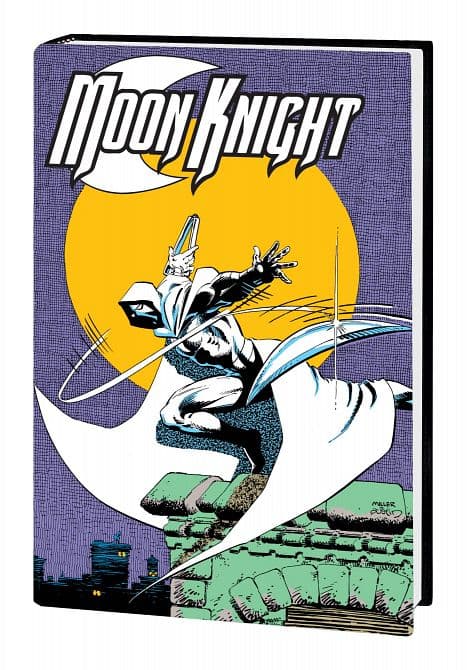 MOON KNIGHT OMNIBUS HC VOL 02 MILLER DM VARIANT