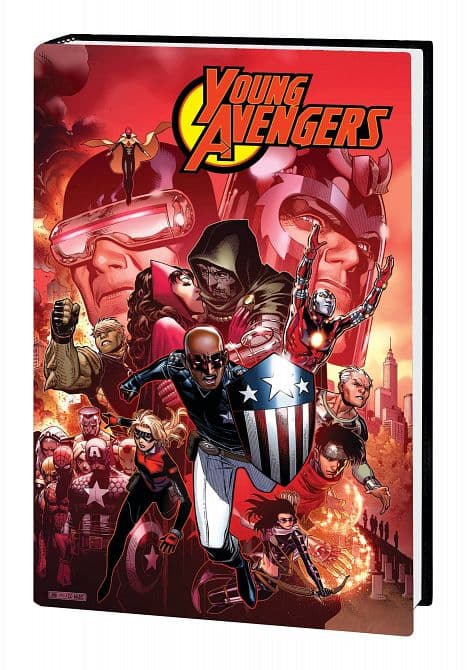 Cover Art for YOUNG AVENGERS BY HEINBERG AND CHEUNG OMNIBUS HC DM VARIANT