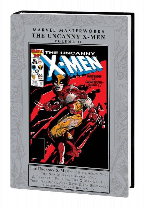 Cover Art for MARVEL MASTERWORKS UNCANNY X-MEN HC VOL 14