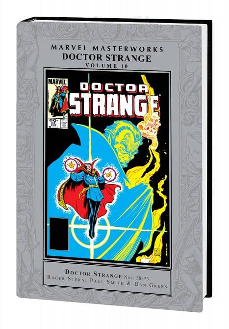 Cover Art for MARVEL MASTERWORKS DOCTOR STRANGE HC VOL 10
