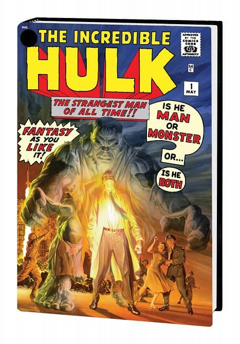 Cover Art for INCREDIBLE HULK OMNIBUS HC VOL 01 ROSS CVR NEW PTG