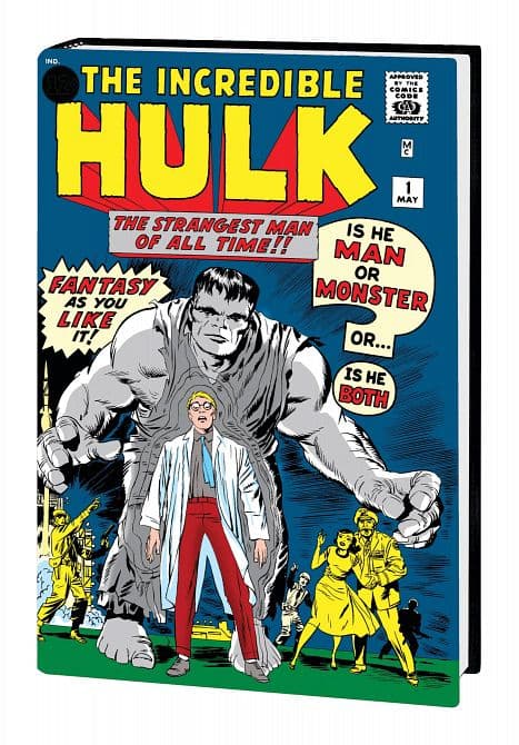 Cover Art for INCREDIBLE HULK OMNIBUS HC VOL 01 KIRBY DM VARIANT NEW PTG