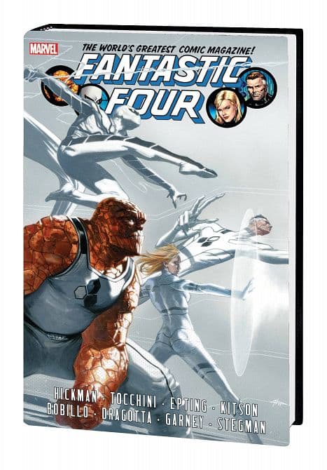Cover Art for FANTASTIC FOUR BY HICKMAN OMNIBUS HC VOL 02 NEW PTG