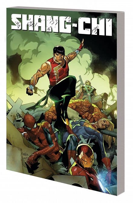Cover Art for SHANG-CHI BY GENE LUEN YANG TP VOL 02 SHANG-CHI VS UNIVERSE