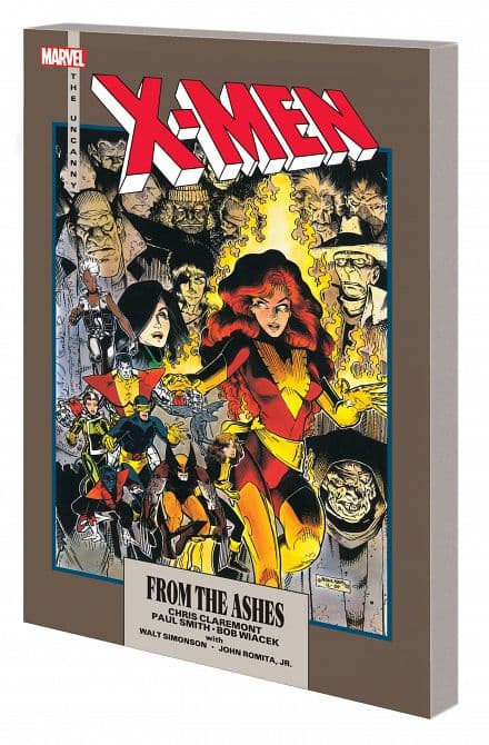 Cover Art for X-MEN FROM THE ASHES TP NEW PTG