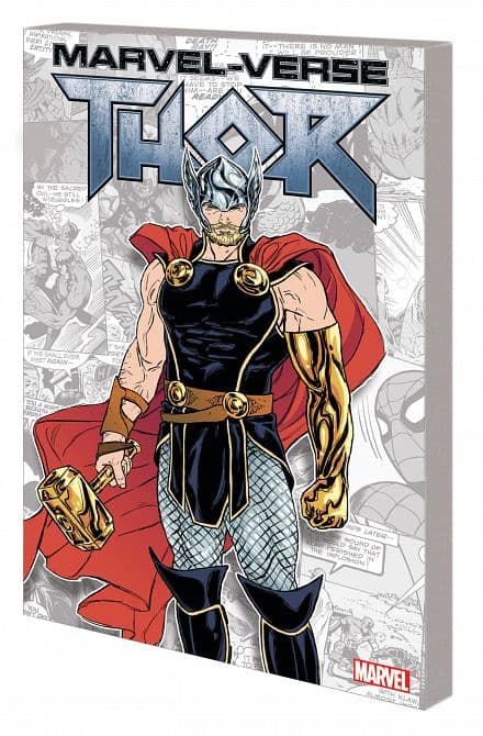 Cover Art for MARVEL-VERSE GN TP THOR