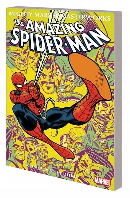 MIGHTY MARVEL MASTERWORKS AMAZING SPIDER-MAN GN TP VOL 02 CHO CVR