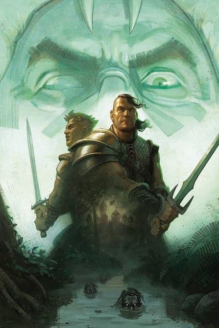 Cover Art for CIMMERIAN BEYOND THE BLACK RIVER