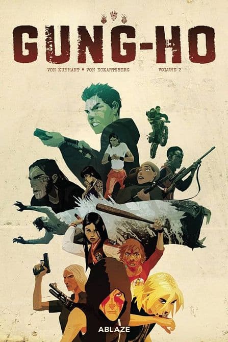 Cover Art for GUNG HO HC VOL 02