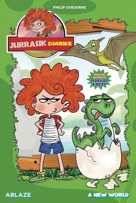 Cover Art for JURRASIK DIARIES HC VOL 01