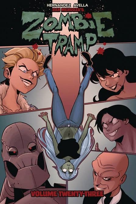 Cover Art for ZOMBIE TRAMP TP VOL 23 ( OF 23 )