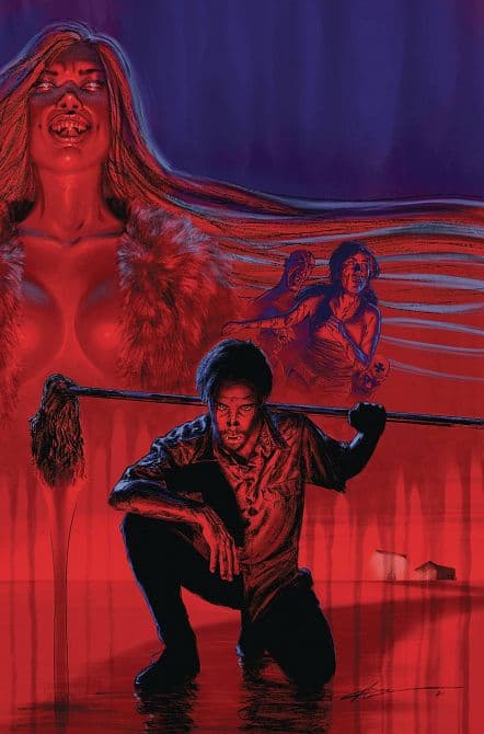 DARK RED YEAR ONE HC