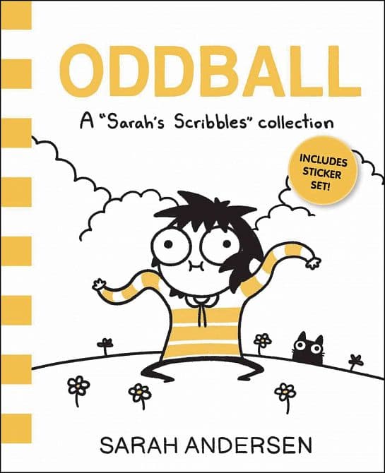 Cover Art for ODDBALL SARAHS SCRIBBLES COLLECTION SC