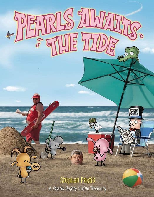 Cover Art for PEARLS BEFORE SWINE TP PEARLS AWAITS THE TIDE