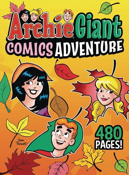Cover Art for ARCHIE GIANT COMICS ADVENTURE TP