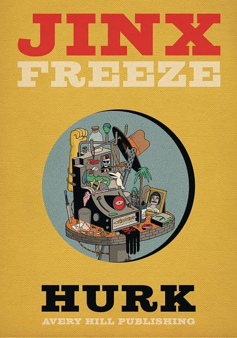 Cover Art for JINX FREEZE GN