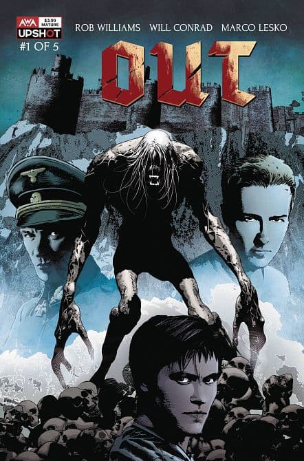 Cover Art for OUT