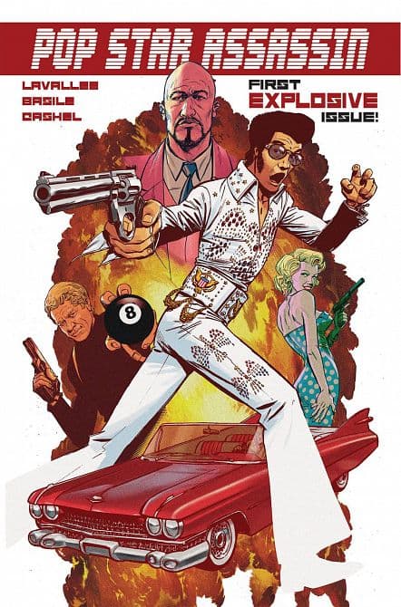 Cover Art for POP STAR ASSASSIN