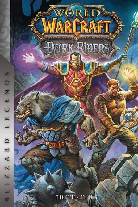 Cover Art for WORLD OF WARCRAFT TP DARK RIDERS