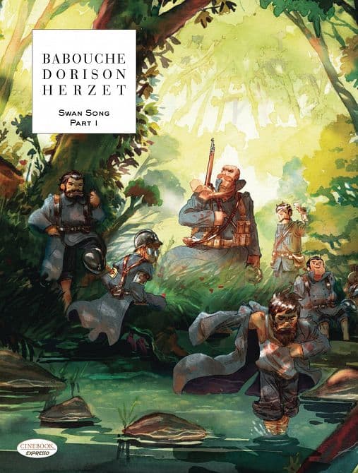 Cover Art for SWAN SONG GN VOL 01 ( OF 2 )
