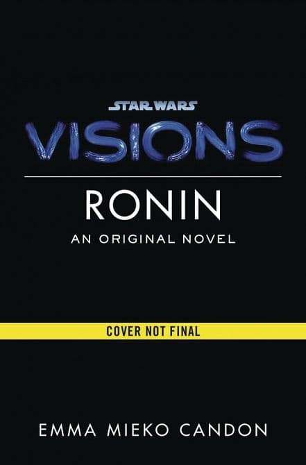 Cover Art for STAR WARS VISIONS HC RONIN