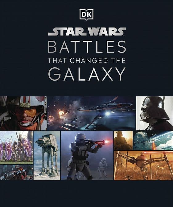 Cover Art for STAR WARS BATTLES THAT CHANGED THE GALAXY HC